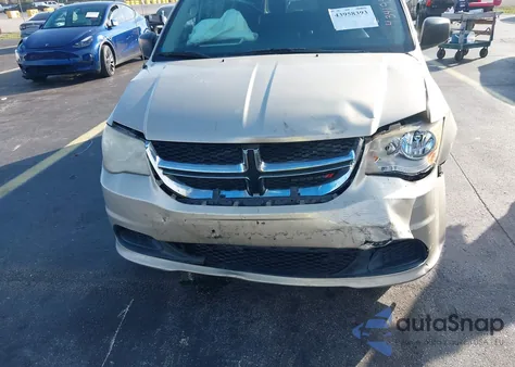 2014 Dodge Grand Caravan Se from USA, damaged, VIN 2C4RDGBG0ER130064